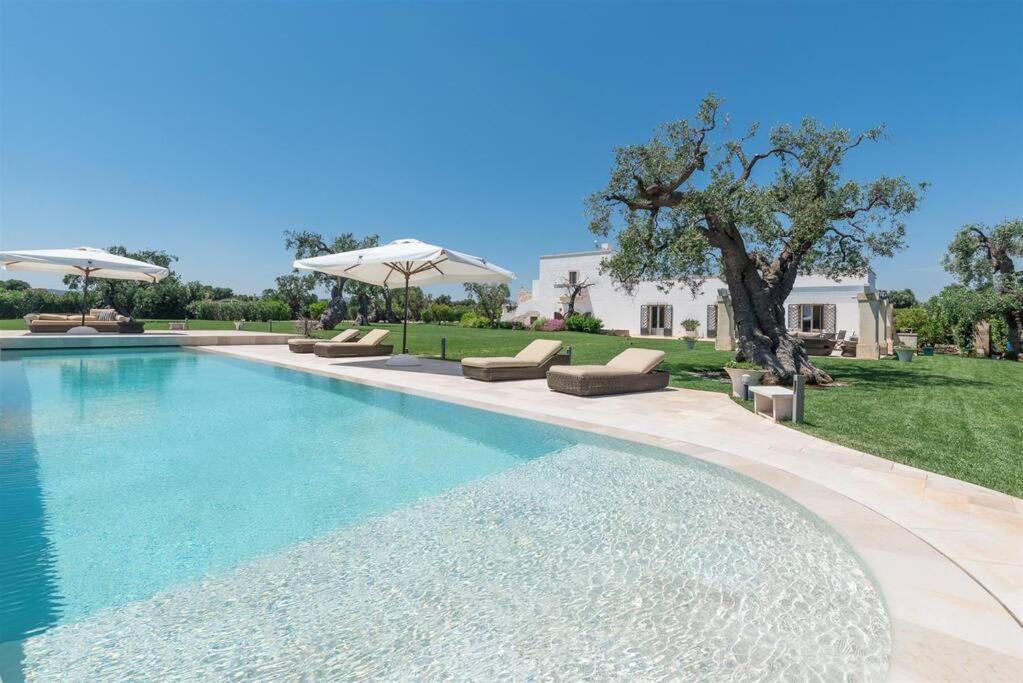Masseria Il Frantoio By Raro Villas Ostuni Exterior foto
